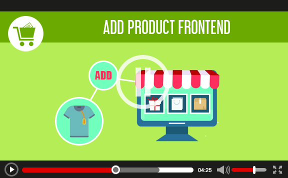 Add product frontend for WooCommerce - 1