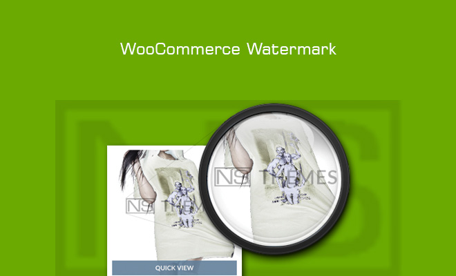 woocomerce watermark