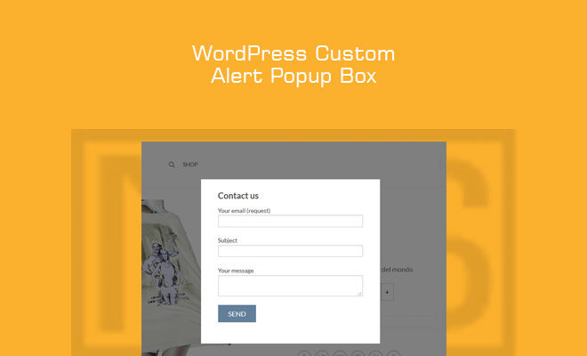 Popup wordpress